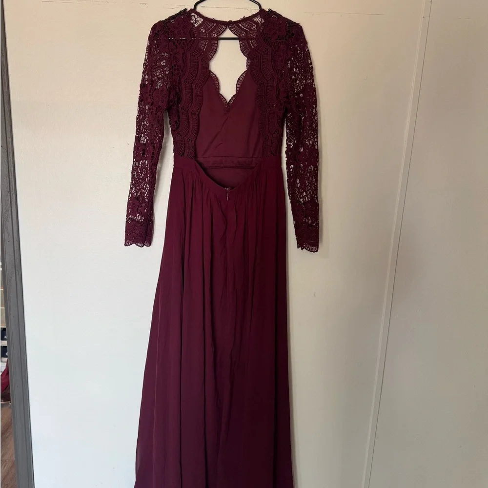 Lulus red dress - Picture 2 of 2